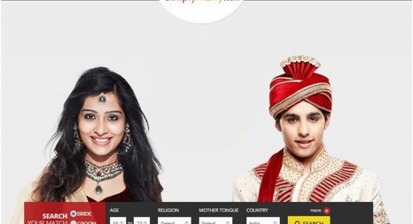 Best indian matrimony sites - SimplyMarry